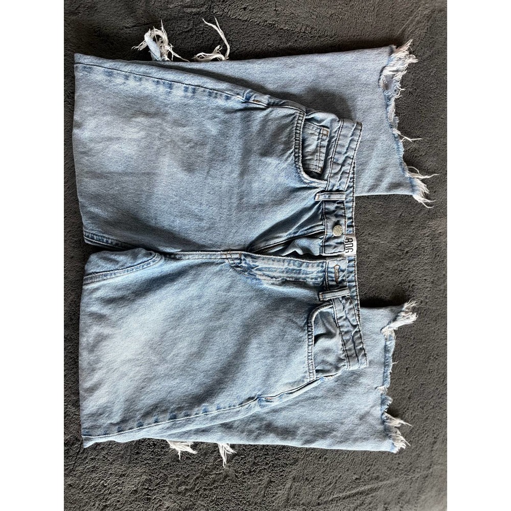 BDG distressed and frayed jeans